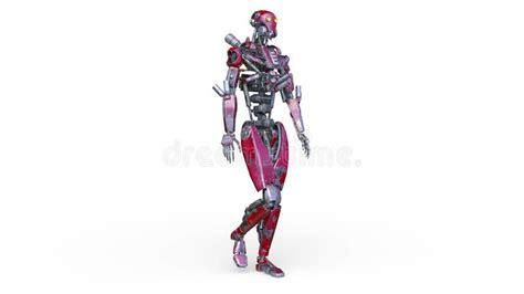 Walking Robot Model 的图像结果