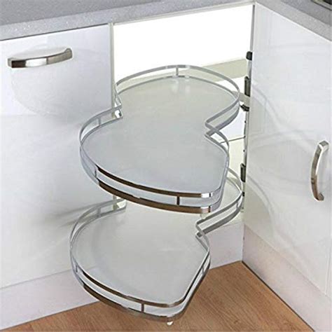 NOW & EVER Aluminum Modular Kitchen Swing Tray Magic Corner With Soft ...