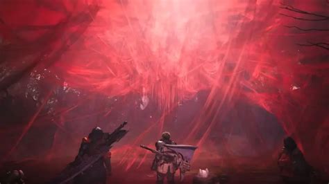 Capcom reveals the Scarlet Forest, one of the impressive environments ...