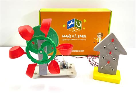 Buy Make And Learn Hydroelectric Power Generator Science Experiment ...