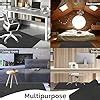Sisliya Office Chair Mat,Multi-Purpose Low Pile Anti Slip Chair mat ...