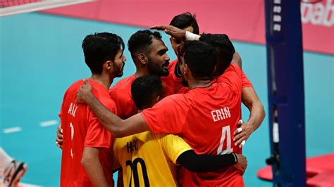 Asian Games: India's volleyball team beat silver and bronze holders in ...