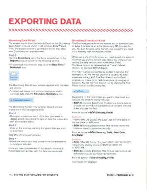 [Solved] Describe the various approaches to pricing - Bloomberg Market ...