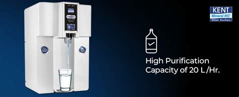 KENT Sapphire RO Water Purifier|RO+UF+Inline UV+Alkaline+TDS Control+UV ...
