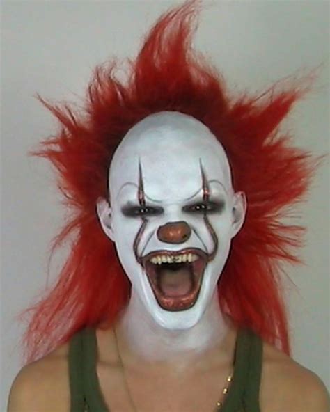 Isamaya Ffrench's Pennywise Halloween Makeup Is Scary Good