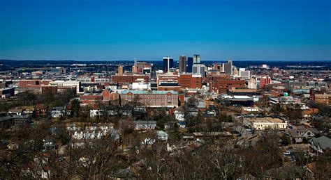 Cityview and buildings in Birmingham, Alabama image - Free stock photo ...