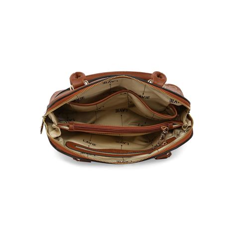 Lavie Women's Mono Valle Dome Medium Satchel Bag – Lavie World