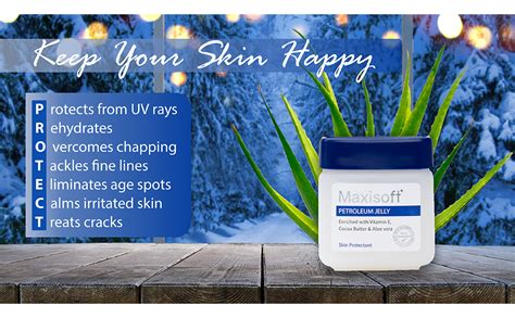 Maxisoft petroleum jelly (Pack of 3) : Amazon.in: Beauty