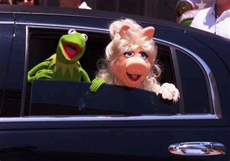 Muppets Miss Piggy And Kermit