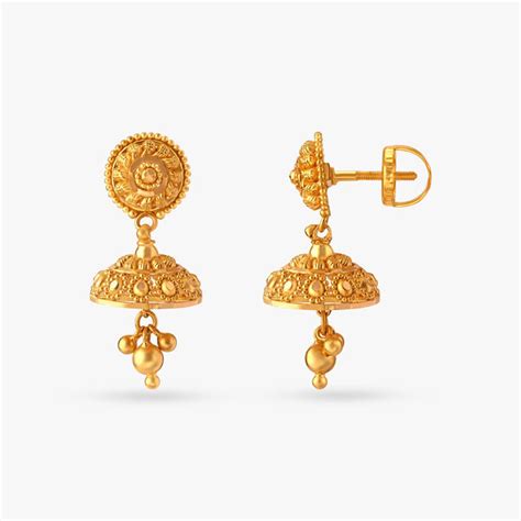 Surreal Floral Jhumkas
