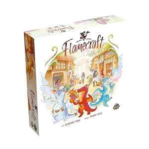 Buy Flamecraft Board Game | Strategy Dragon Fantasy Fun Family for Kids ...