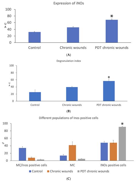 Neuroimmunomodulation in Chronic Wound Healing after Treatment with ...