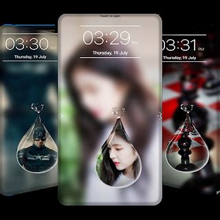 Image result for PIP Lock Screen