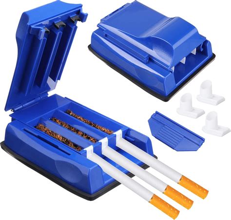 Image result for Using a Cigarette Tube Machine