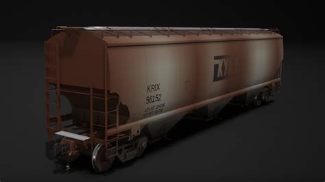 KYLE Covered Hopper Railcar - Train Sim Community