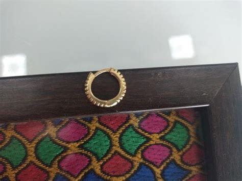 Cutting Edge Sterling Silver Hoop Earrings for Men | Orionz Jewels