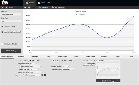 FileMaker Charts Forms 的图像结果