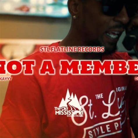 New music video “ Not A Member “ from HN KAYYY and CARDIARE SCOTTY with FLATLINE RECORDS 2025 ...