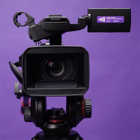 Аренда видеокамеры Sony PXW-Z150 4K для трансляций онлайн и в зал