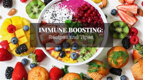 Boosting Children's Immune System (Healthy Recipes & Tips) - The Well ...