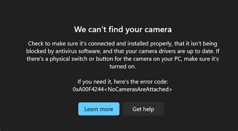 Image result for Error Camera Cannot Load