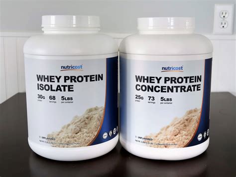 Whey Protein Isolate vs Concentrate: Which Is Better For Quality & Cost