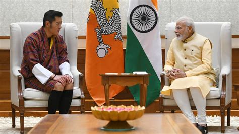 PM Modi meets Bhutan King in Delhi, holds talks on bilateral ties ...