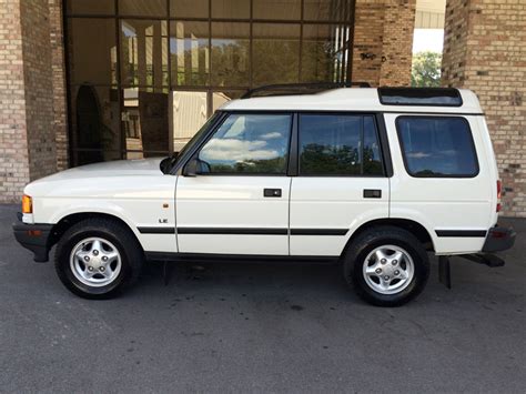 1998 LAND ROVER DISCOVERY 50TH ANNIVERSARY EDITION For Sale at Vicari ...