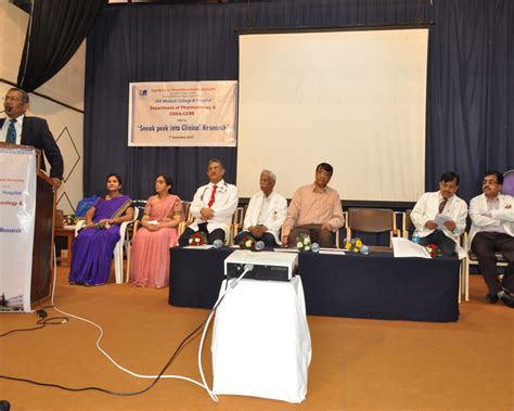 Center for Clinical Research Excellence | JSS AHER | About Us