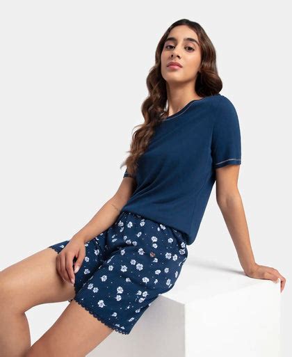 T-Shirt and Printed Shorts Sets: Buy Women T-Shirt and Shorts Sets ...