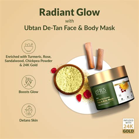 Get Glowing Skin with The Best-Selling Ubtan De-Tan Radiance Face ...