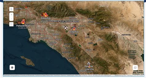 Image result for Cal Fire Map Live