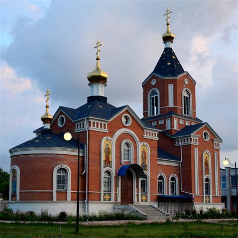 THE TEMPLE IN HONOR OF THE PORT ARTHUR ICON OF THE MOTHER OF THE ...
