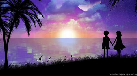 Romantic Anime 4K Wallpapers - Top Free Romantic Anime 4K Backgrounds ...