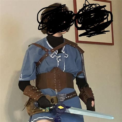 In process Halloween costume : r/Breath_of_the_Wild