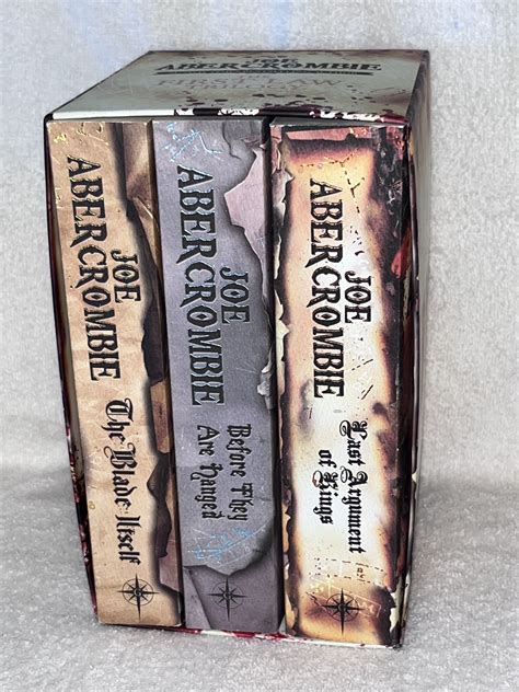 First Law Trilogy Boxed Set The Blade Itself, Before They Are Hanged ...
