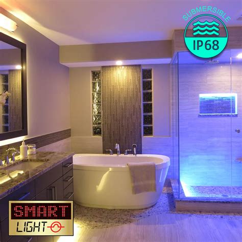 Image result for LED Strip Shower Ceiling Light