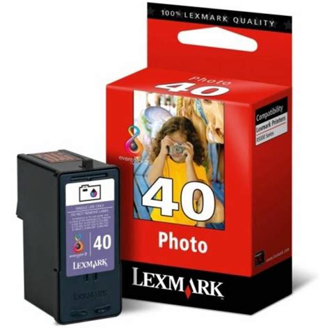 Original Lexmark 43XL Colour High Capacity Ink Cartridge (18YX143E ...