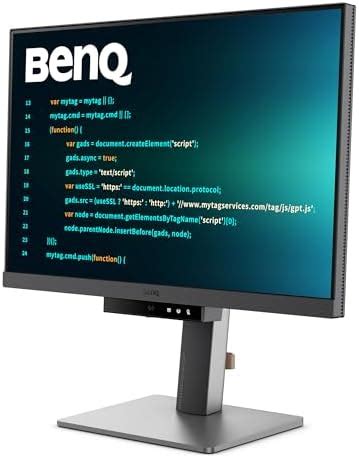 BenQ Rd240Q 24" Wqxga Programming LED Monitor|90W USB Type-C| Advanced ...