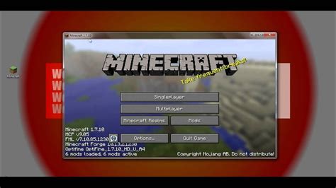 Web Displays Mod 1.7.10 - How To Install in Minecraft 1.7.10