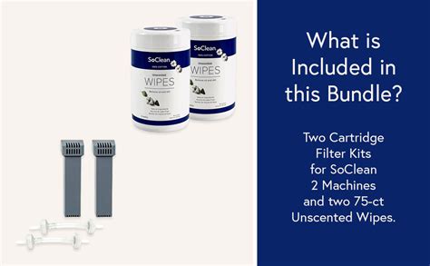 Image result for So Clean 3 Filters 2 Pack SoClean Filter Kit