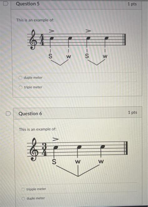 Image result for Simple Duple Meter