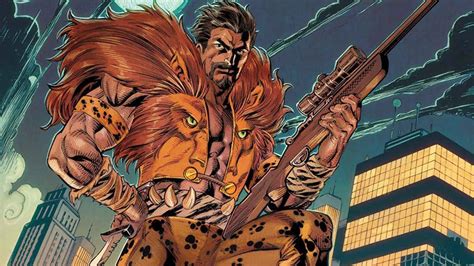 Sony's KRAVEN THE HUNTER Marvel Movie Moves Forward with TRIPLE ...
