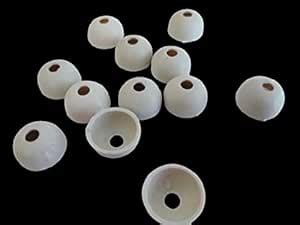 Teraiya's All Size Jhumka Base Dome Shape for Jhumka Making (40 Pieces ...