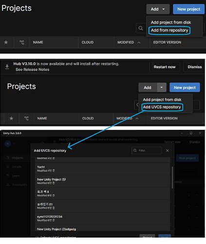Image result for Add Clone Repository to Unity