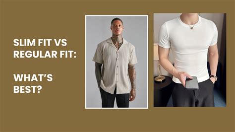 Slim Fit vs Regular Fit- Which Style is Right for You? – JAVINISHKA