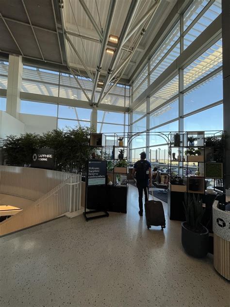 Lounge Review: Chase Sapphire Terrace at Austin (AUS)
