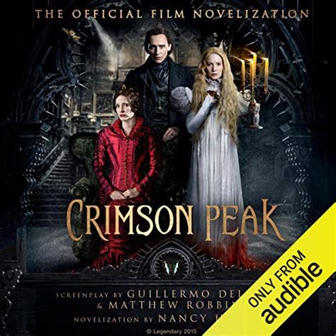 Crimson Peak (Audio Download): Nancy Holder, Imogen Church, Audible ...