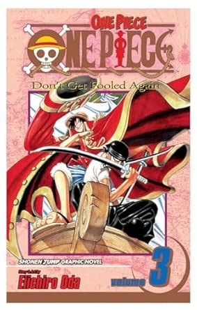 Amazon.in: Buy One Piece Vol.3 – Don’t Get Fooled Again | English Manga ...