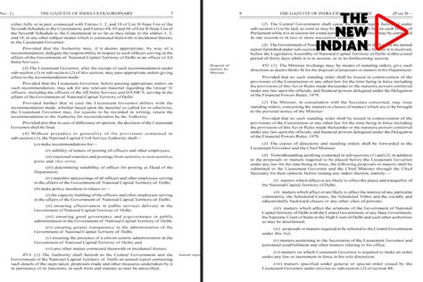 Centre overturns SC judgement, issues ordinance on Delhi officer ...